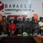BAWASLU KABUPATEN SUPIORI MENGIKUTI GELAR BIMTEK PENGUATAN KAPASITAS DAN APLIKASI SISTEM INFORMASI PENYELESAIAN SENGKETA (SIPS) DI KANTOR BAWASLU KABUPATEN BIAK NUMFOR