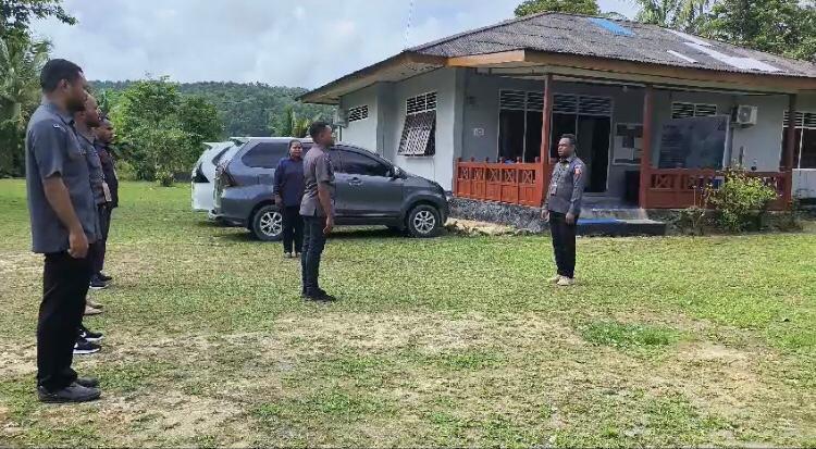 APEL PAGI BAWASLU KABUPATEN SUPIORI 28 AGUSTUS 2023
