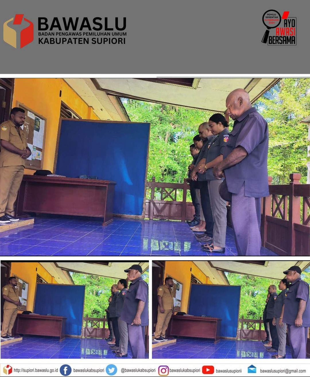Merawat Disiplin Melalui Apel Pagi