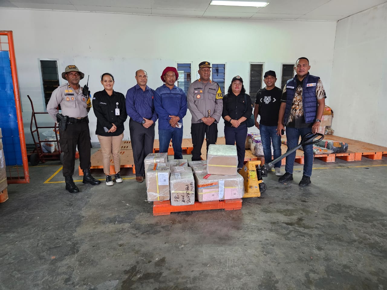 Pengawasan Ketat Surat Suara 