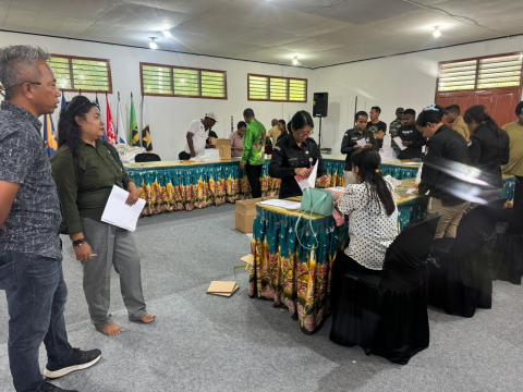 Pengawasan Penyortiran dan Pelipatan Surat Suara Pilkada 2024