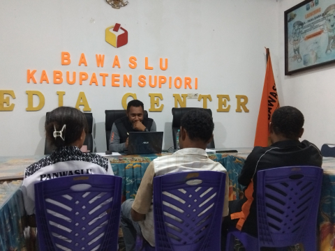 Evaluasi Ulang Panwaslu Distrik Jelang PSU Provinsi Papua