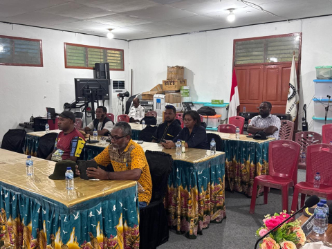 Kawal Akurasi Data Pemilu, Bawaslu Supiori Awasi Sosialisasi Pemutahiran Data Parpol Berkelanjutan via Sipol Semester I 2026"