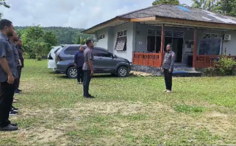 APEL PAGI BAWASLU KABUPATEN SUPIORI 28 AGUSTUS 2023