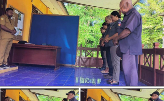Merawat Disiplin Melalui Apel Pagi