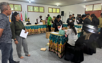 Pengawasan Penyortiran dan Pelipatan Surat Suara Pilkada 2024
