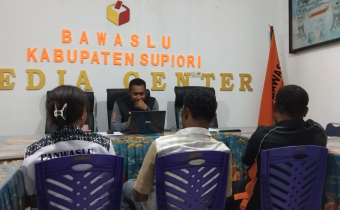 Evaluasi Ulang Panwaslu Distrik Jelang PSU Provinsi Papua