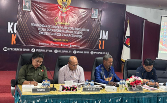 Kawal Akurasi Data Pemilu, Bawaslu Supiori Awasi Sosialisasi Pemutahiran Data Parpol Berkelanjutan via Sipol Semester I 2026"